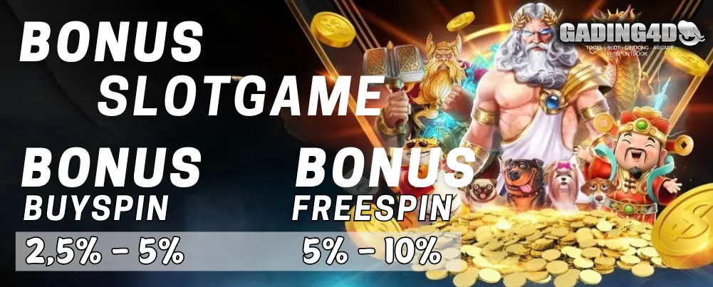 BONUS BUYSPIN FREESPIN